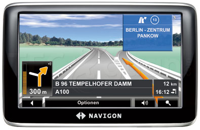 NAVIGON 4310 max gro�