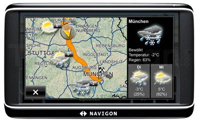 NAVIGON 70 Plus Live gro