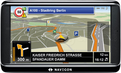 NAVIGON 70 Premium Caravan & Truck gro