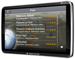 NAVIGON 92 Premium Live Pic