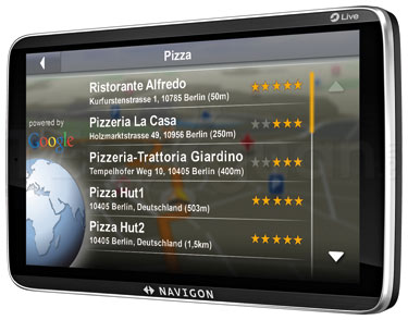 NAVIGON 92 Premium Live gro