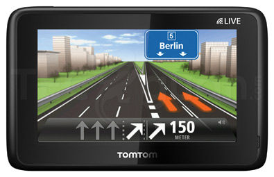 TomTom GO LIVE 1005 gro�