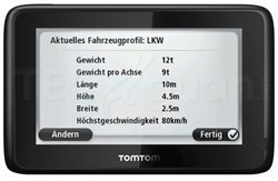 TomTom PRO 7100 TRUCK Pic
