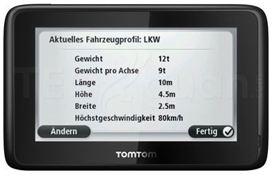 TomTom PRO 7100 TRUCK gro